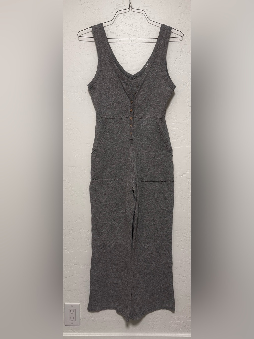 By Together Tank Jumpsuit S Grey